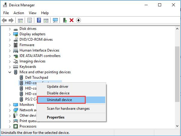 Dell Hid Compliant Mouse Driver